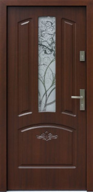 wooden door
