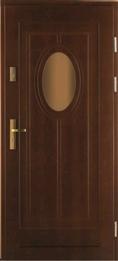 wooden door