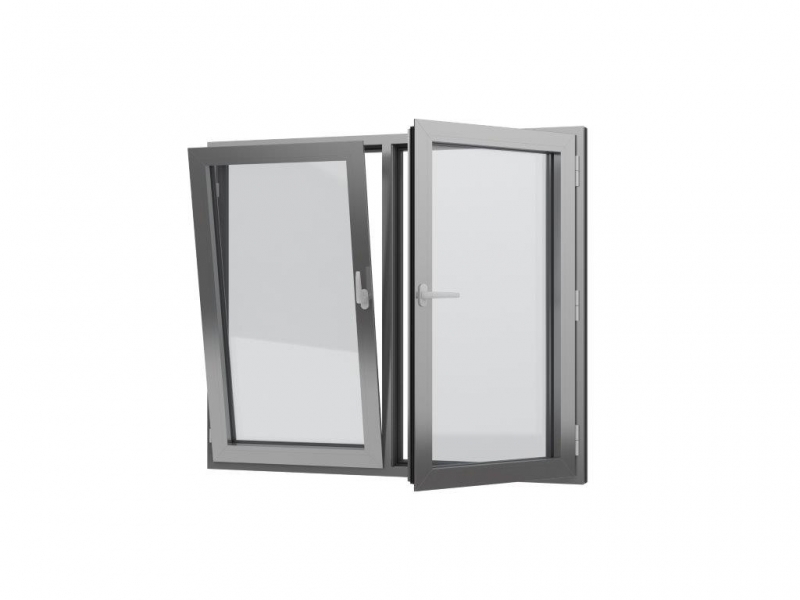 aluminum window