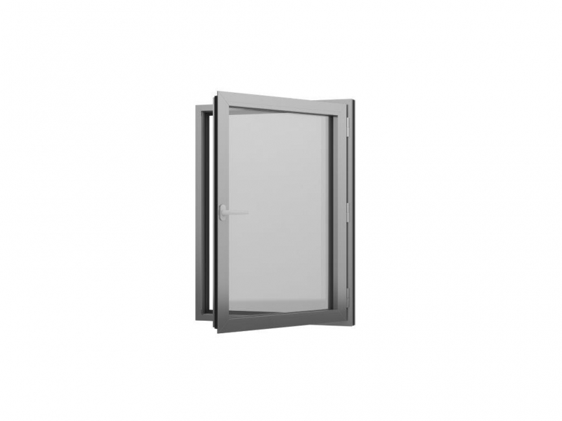 aluminum window