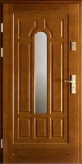 wooden door