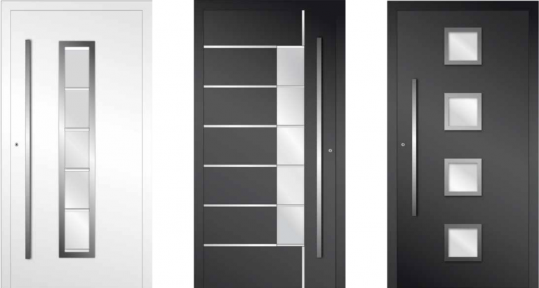 aluminum doors