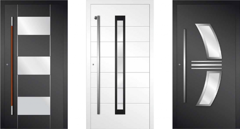 aluminum doors