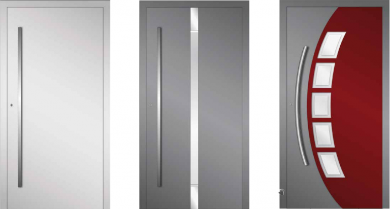 aluminum doors