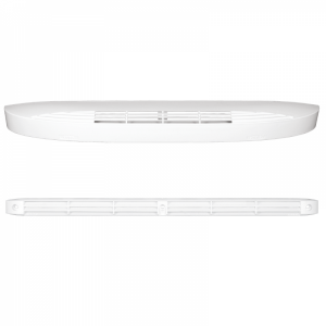 Frame window diffuser