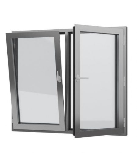 aluminum window