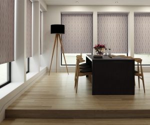 UNI ROLLER BLINDS WITH A CASSETTE