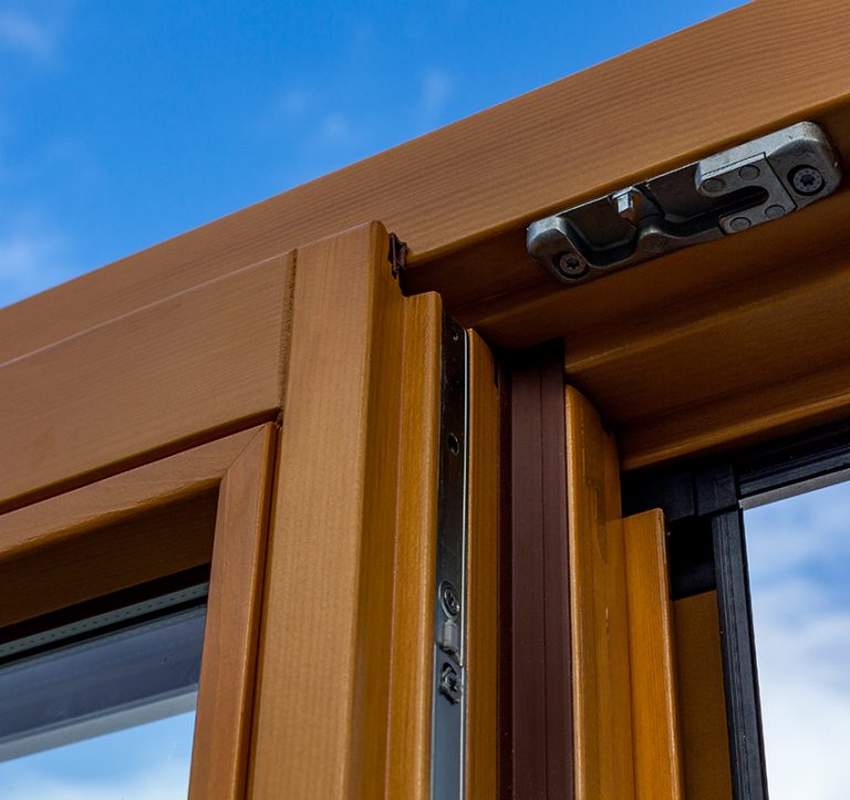 windows with aluminium cover Aluprof