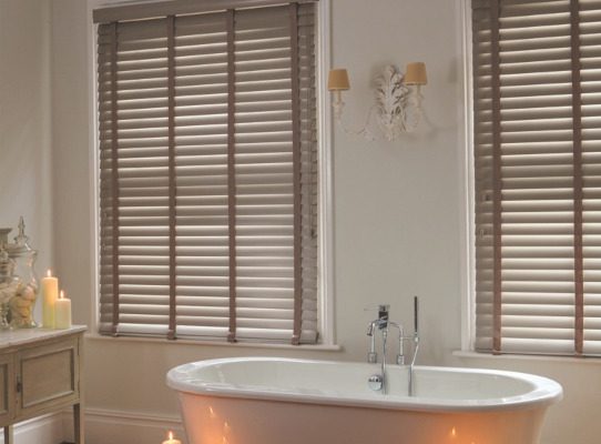 wooden shutters