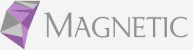 magnetic logo